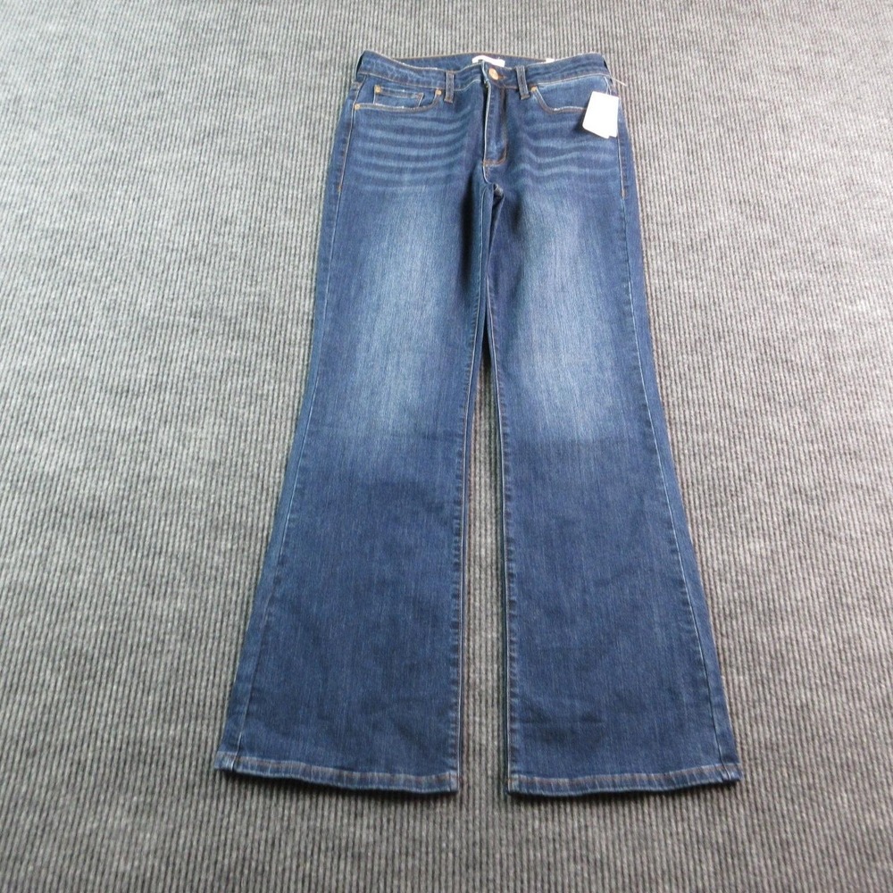 STS Blue Jeans Womens 31 Blue Mandy Bootcut High Rise Med Wash 31x32* NWT